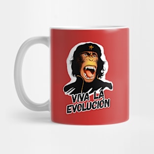 Chimp Guevara, el revolucionario Mug